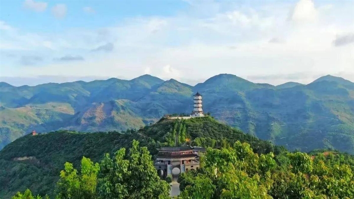 龙凤山景区